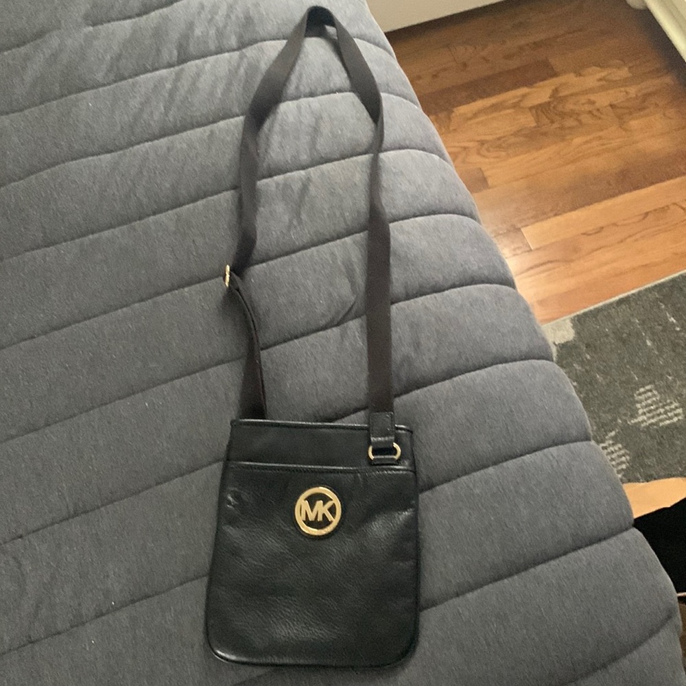 Michael Kors Leather Crossbody